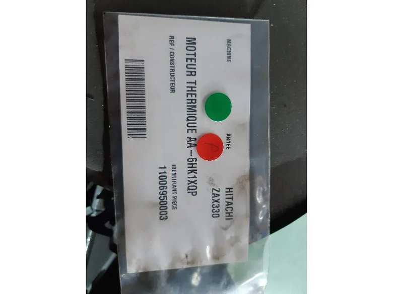 MOTEUR THERMIQUE AA-6HK1XQP