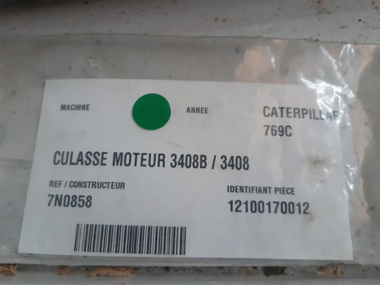 Cylinder Head for CATERPILLAR 769C
