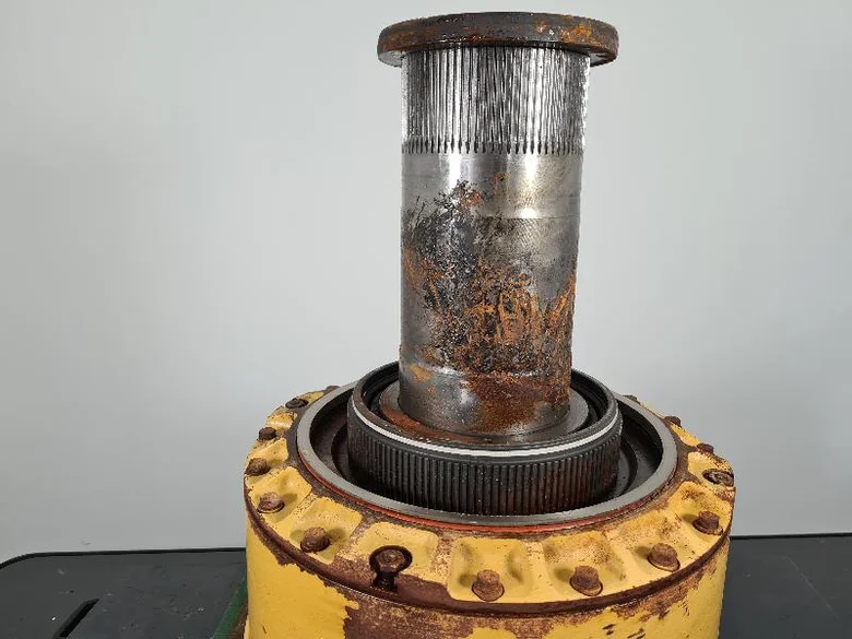 Eje fusible para CATERPILLAR 771D