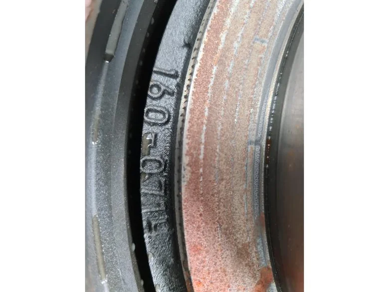 Eje fusible para CATERPILLAR 771D