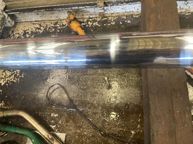 Variable boom cylinder for LIEBHERR A310