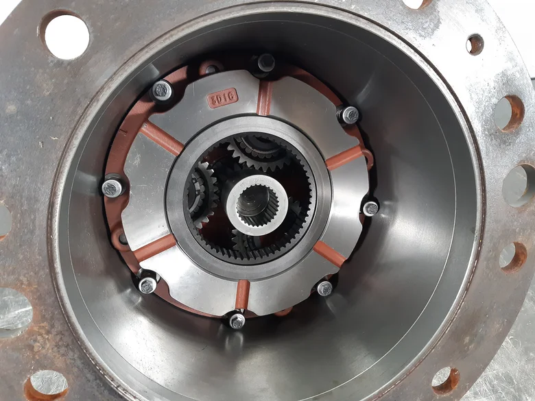Wheel gear for VOLVO EW160D