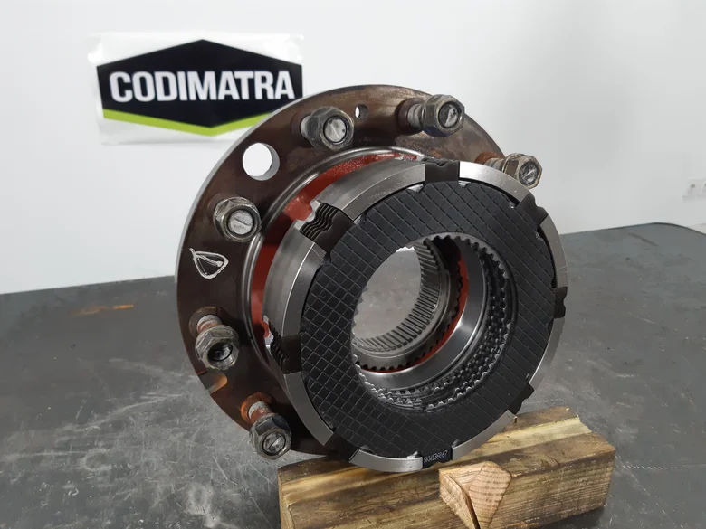 Wheel hub for VOLVO EW160D
