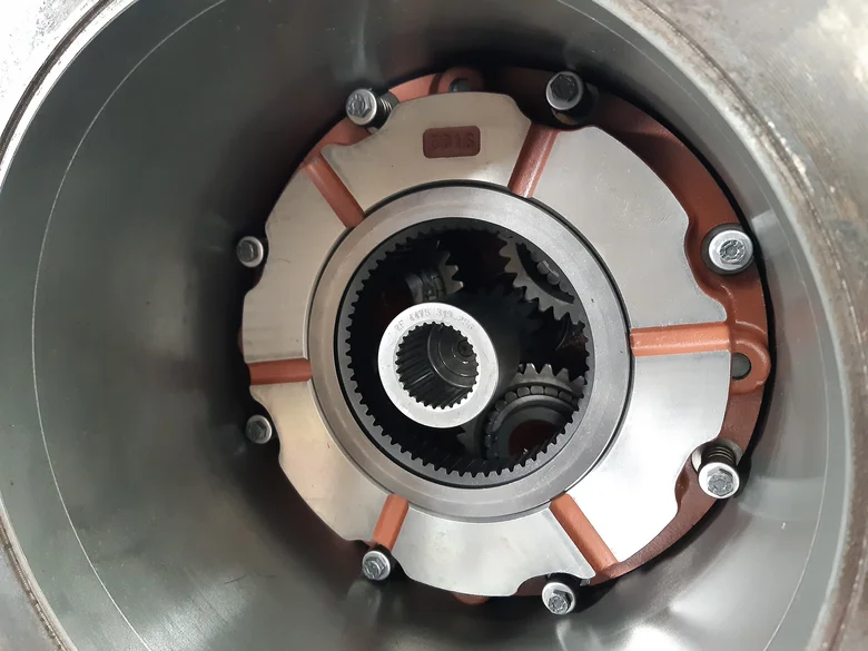 Various transmission components for VOLVO EW160D