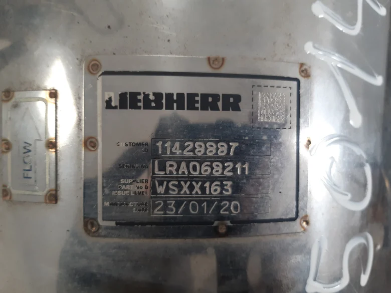 Silenciador para LIEBHERR L556