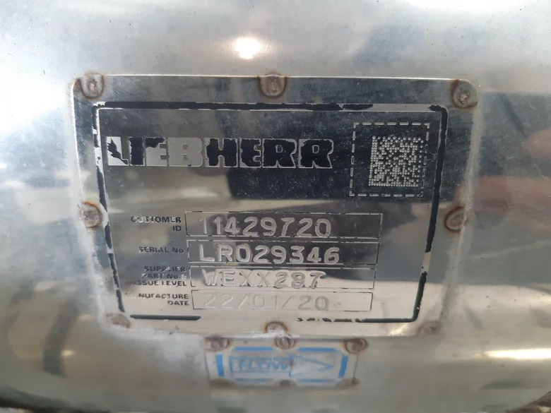 Silencieux pour LIEBHERR L556