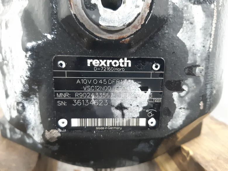 Bomba hidráulica principal para LIEBHERR L556