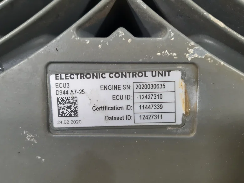 Caja electronica para LIEBHERR L556