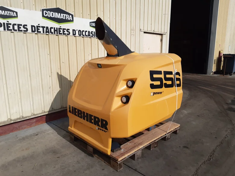 Capó para LIEBHERR L556