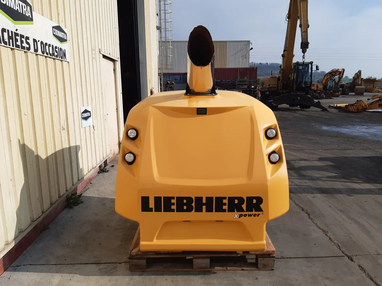 Capó para LIEBHERR L556