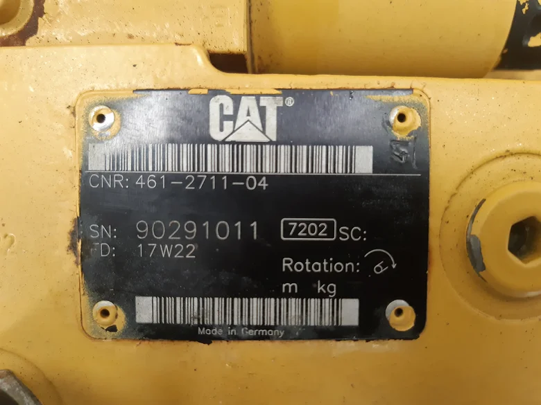 Pompe hydraulique principale pour CATERPILLAR 963K