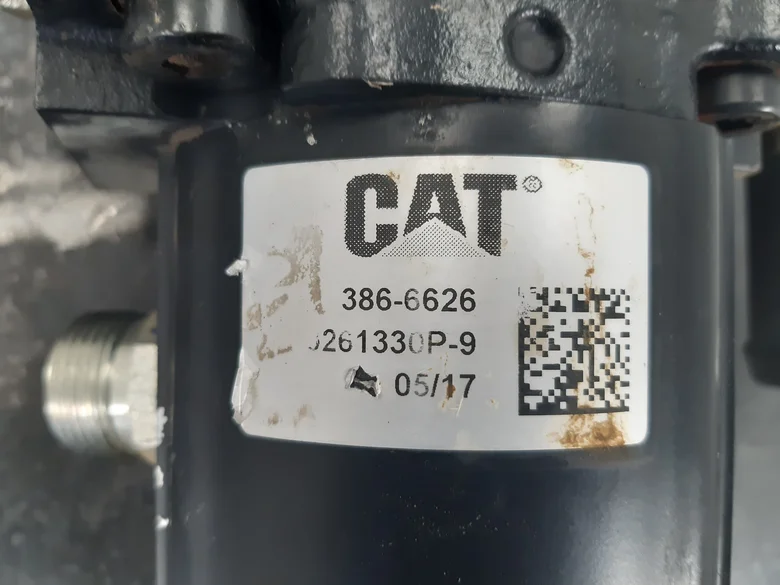 Bomba hidráulica secundaria para CATERPILLAR 963K