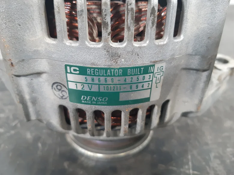 Alternator for KUBOTA U36-4