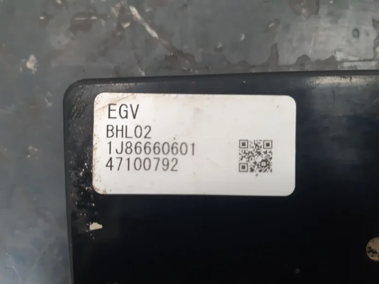 Electronic control unit for KUBOTA U36-4