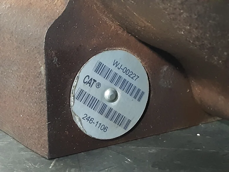 Pompe hydraulique principale pour CATERPILLAR 772