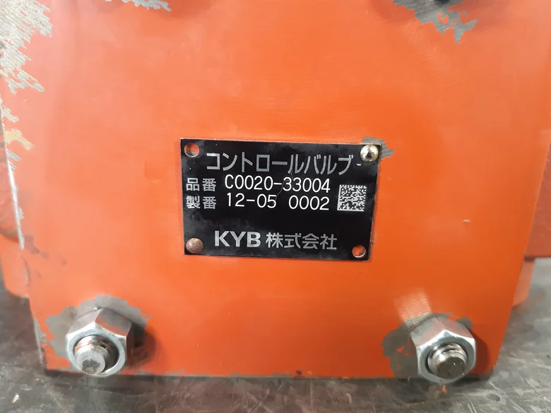 Distribuidor hidráulico para HITACHI ZX85USBLCN-3