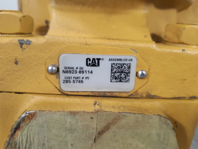 Bomba hidráulica secundaria para CATERPILLAR 772