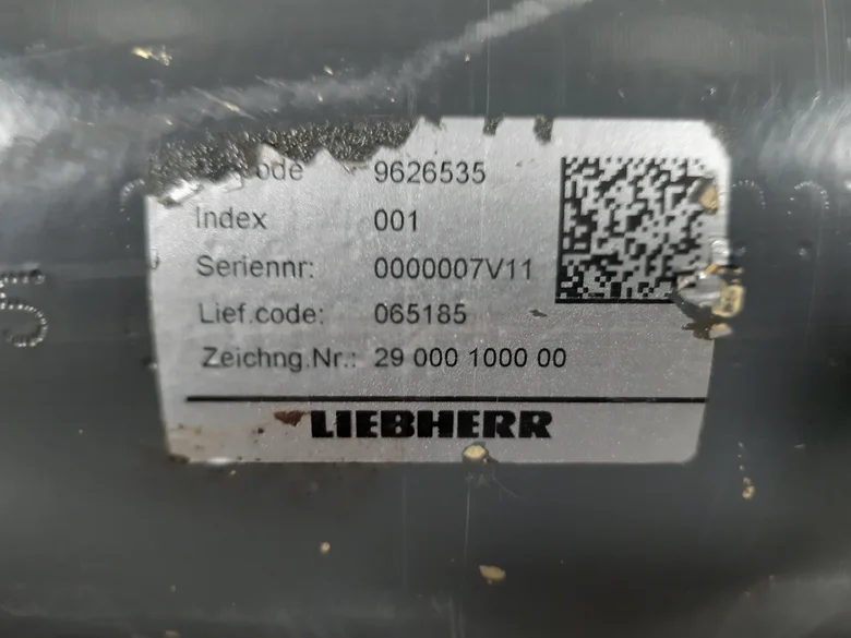 Variable boom cylinder for LIEBHERR R916LC