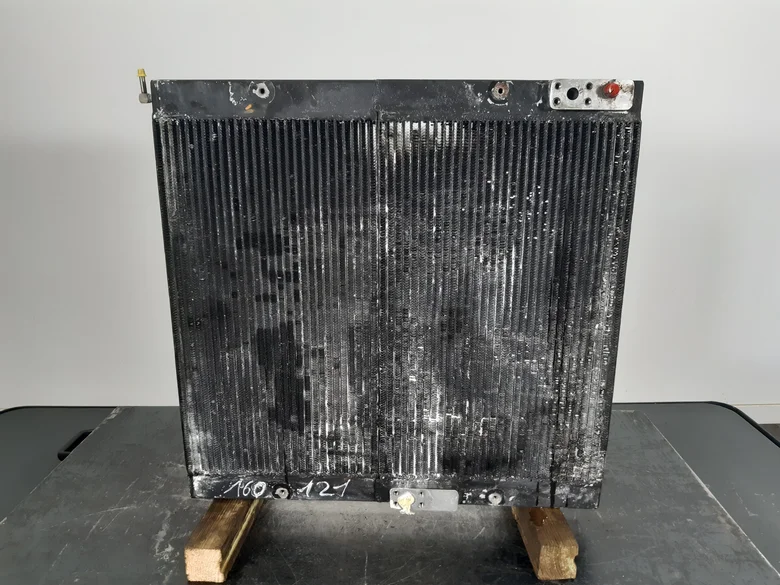 Radiateur eau pour CATERPILLAR M316C