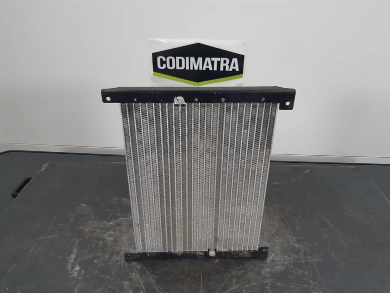 Radiator cooling for JCB 3CX