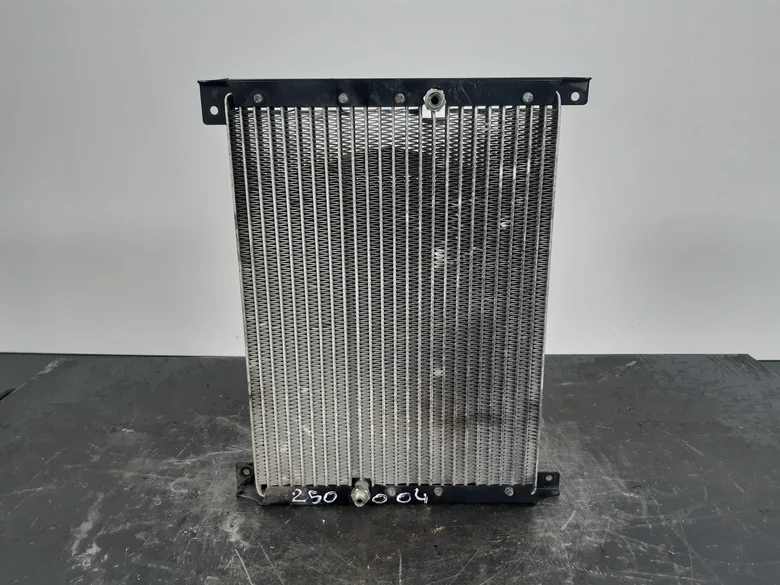 Radiator cooling for JCB 3CX