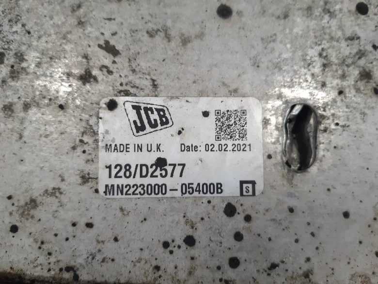 Radiateur d'air pour JCB 3CX