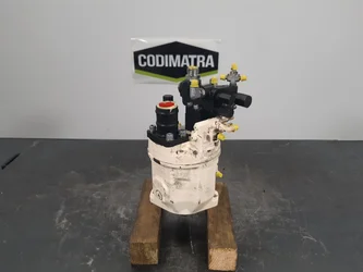 Auxiliary hydraulic pump for JCB 3CX