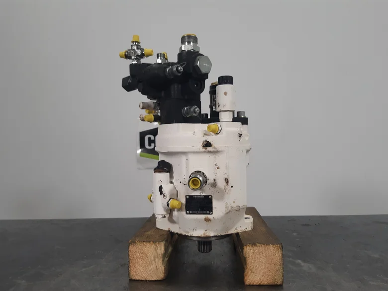 Auxiliary hydraulic pump for JCB 3CX