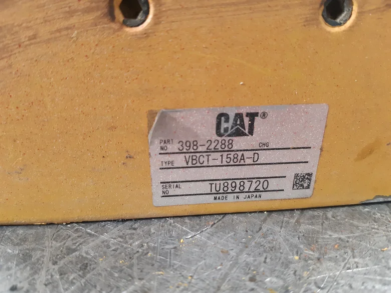 BLOC HYDRAULIQUE