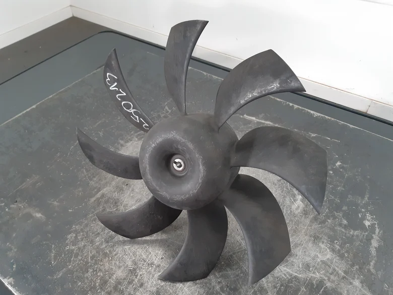 Fan for VOLVO A25D