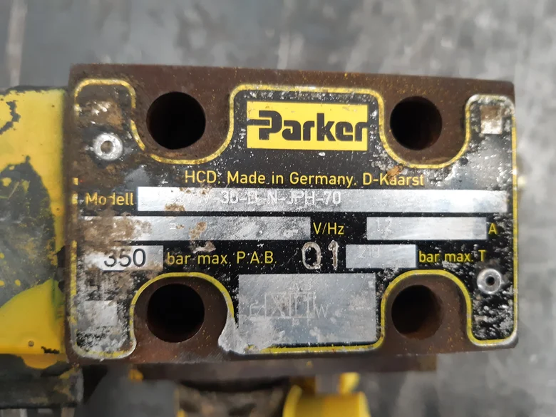 Électrovannes pour O&K F106A