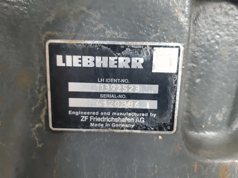 Eje para LIEBHERR L556XPOWER