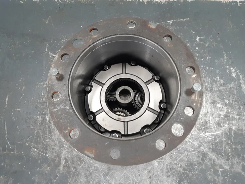 Reductor de rueda para LIEBHERR LH22M
