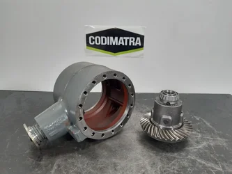 Nez de pont pour LIEBHERR LH22M