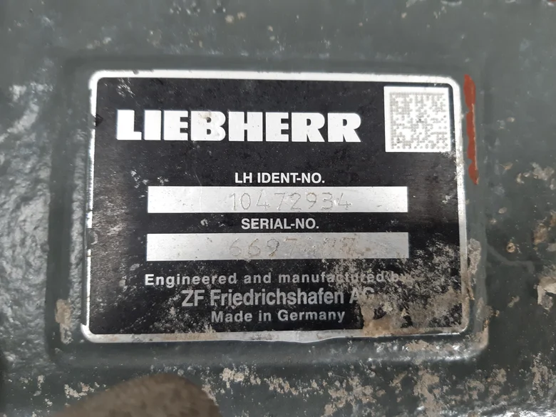 Trompette pour LIEBHERR LH22M