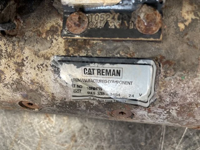 Démarreur pour CATERPILLAR 966MXE