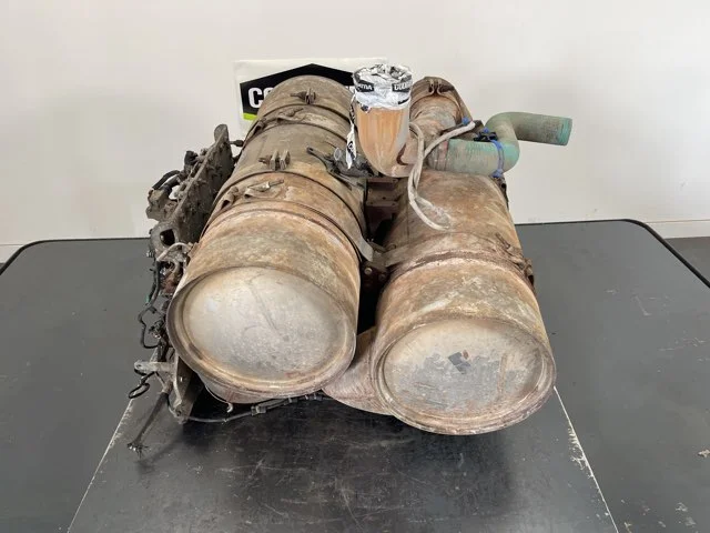 Silenciador para CATERPILLAR 966MXE