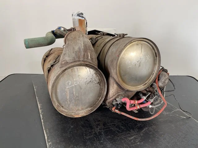 Muffler for CATERPILLAR 966MXE