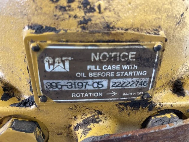 Auxiliary hydraulic pump for CATERPILLAR 966MXE