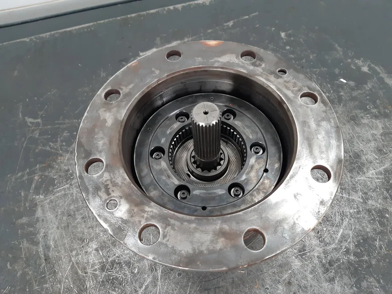 Reductor de rueda para LIEBHERR A314