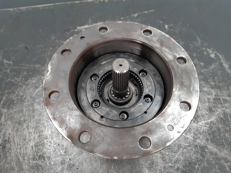 Reductor de rueda para LIEBHERR A314