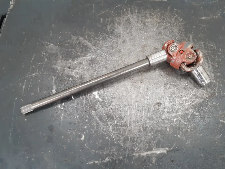 Arbre de roue pour LIEBHERR A314