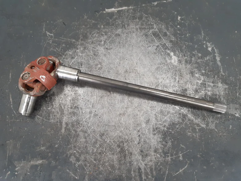 Wheel shaft for LIEBHERR A314