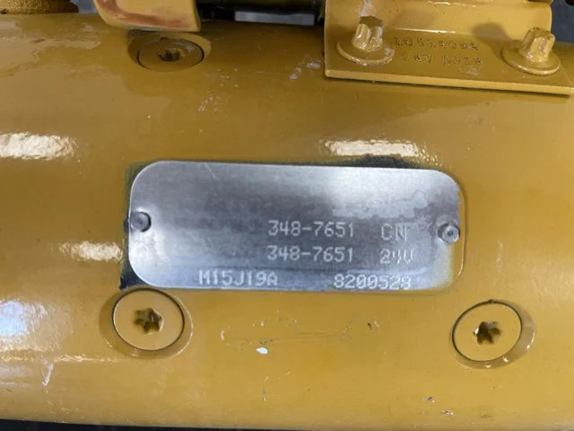 Starter for CATERPILLAR 980M
