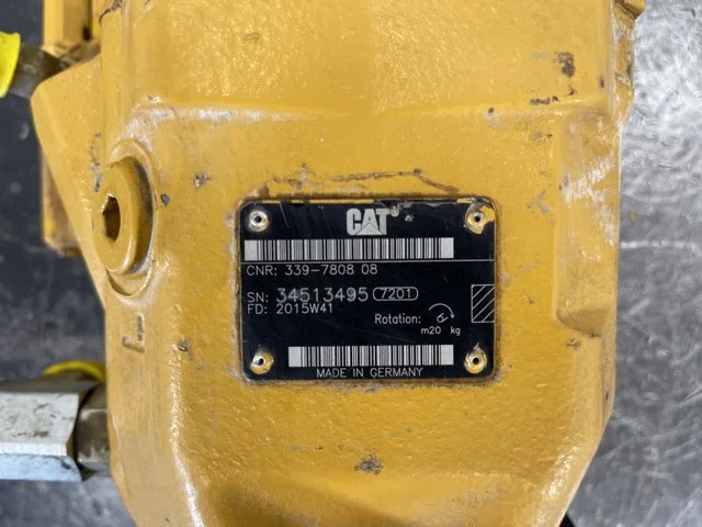 Bomba hidráulica principal para CATERPILLAR 980M