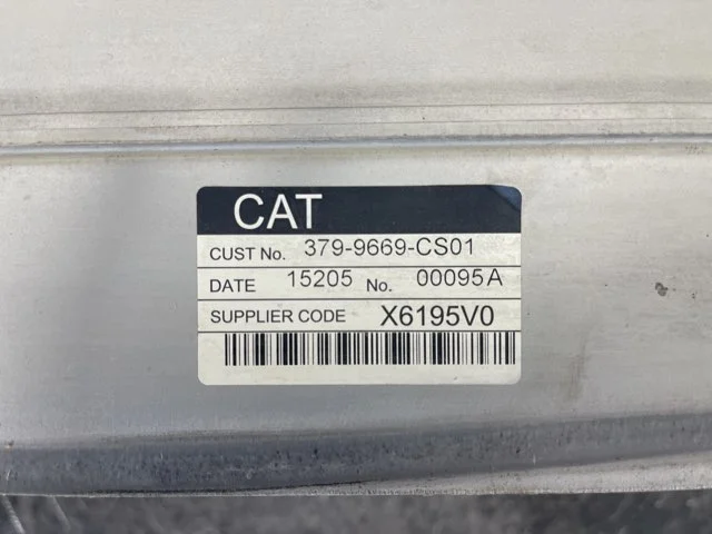 Radiador de aceite para CATERPILLAR 980M