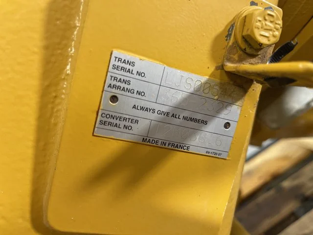 Caja de cambios para CATERPILLAR 980M