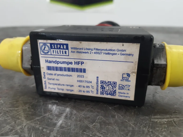 Bomba hidráulica secundaria para LIEBHERR L556
