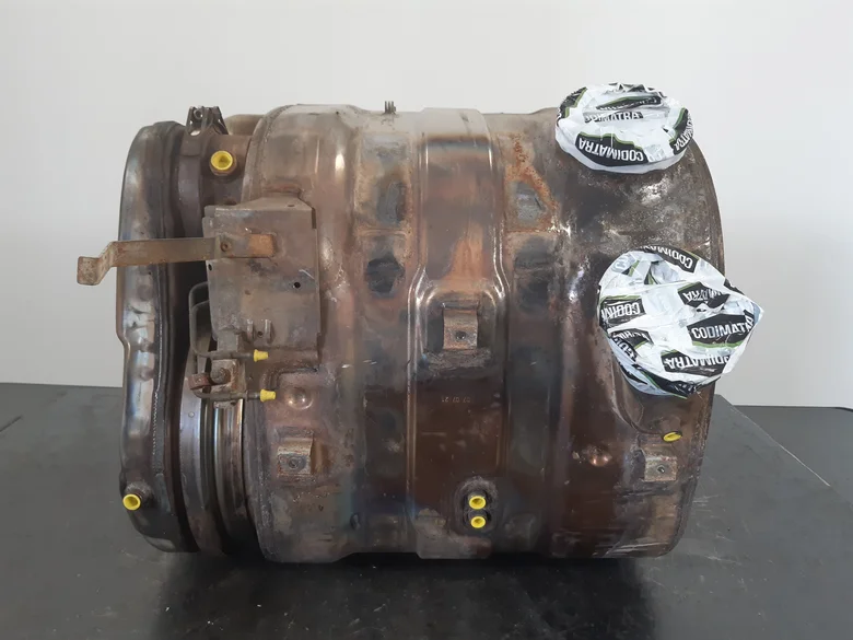 Silenciador para VOLVO A30G