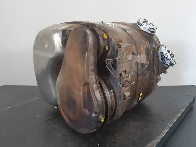Silenciador para VOLVO A30G